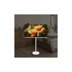더함 삼탠바이미 구글 3.0 스마트 고정스탠드 + 75 UHD TV(화이트스탠드)기사 방문설치 
